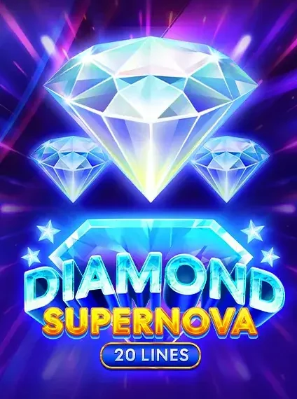 Diamond Supernova 20 Slot online at BassWin